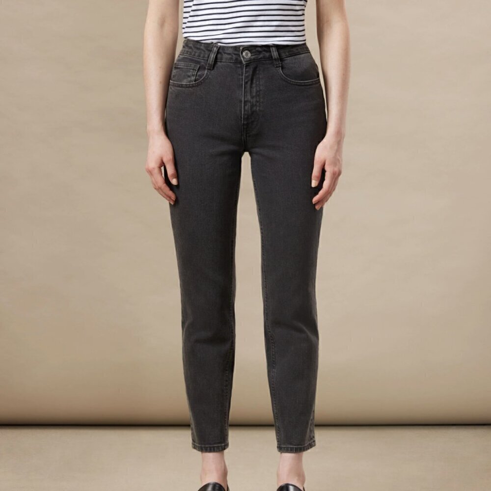 Frank and Oak Stevie Jeans Dark Blue Size 23 NEW